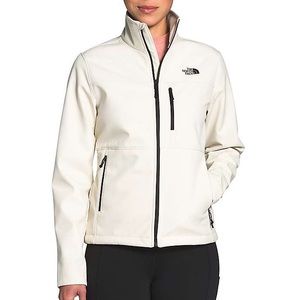 TNF Apex Bionic Softshell Jacket in ivory